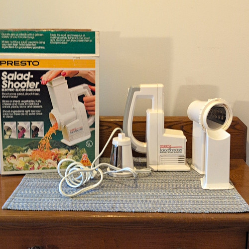 Presto saladshooter electric - presto,